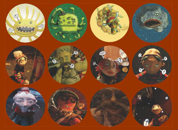 badges